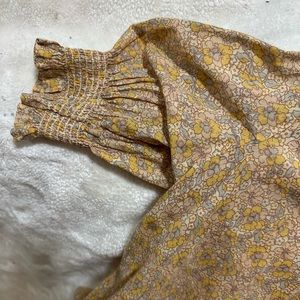 urban outfitters floral blouse